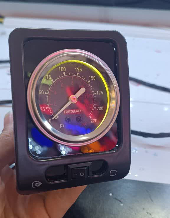 قاب گیج باد پنوماتیک مخصوص پژو